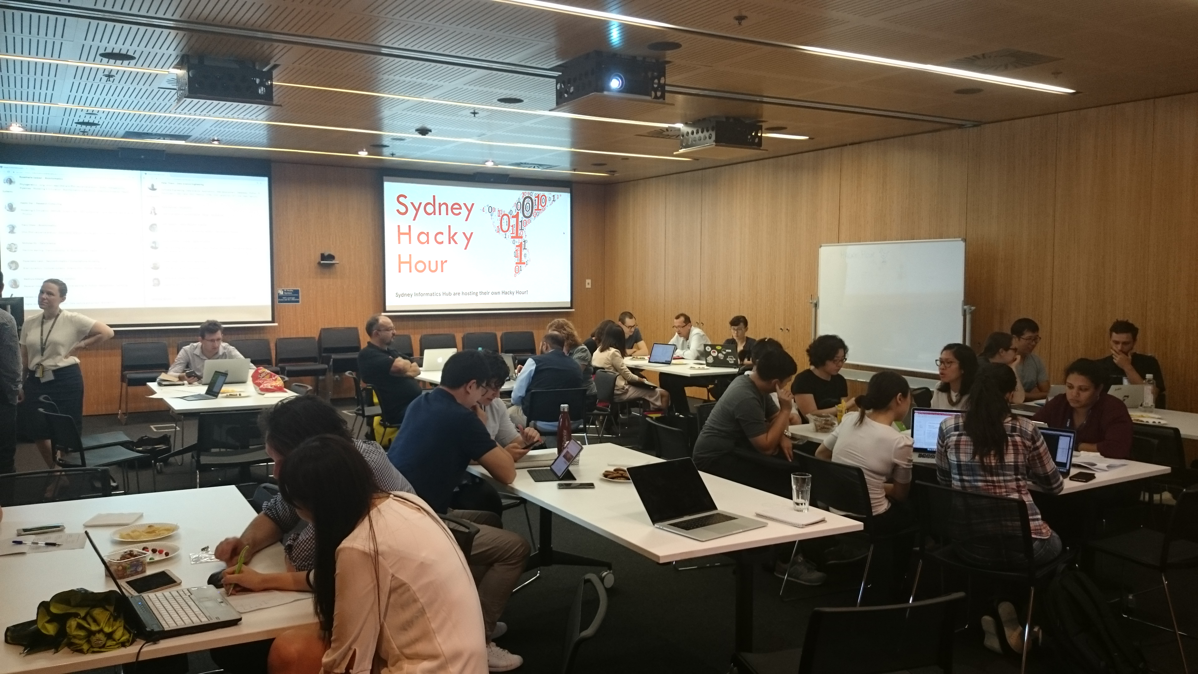 Hacky Hour comes to Westmead