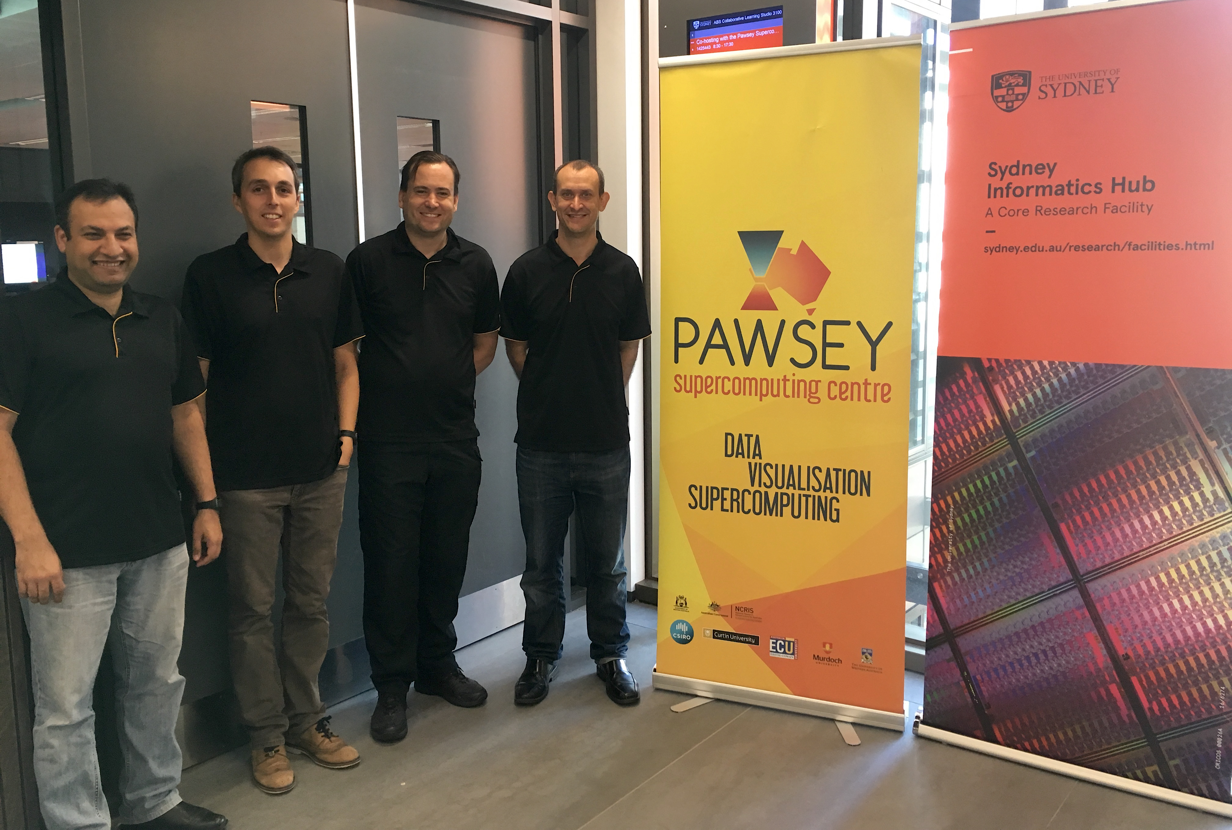Pawsey returns to Sydney